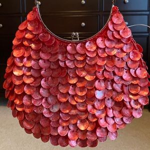 Expressions NYC shell purse